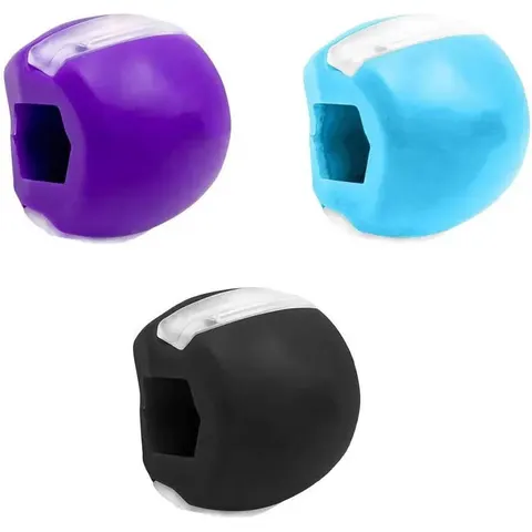 INF Kiefertrainer Jawline exerciser 3er-Pack – Bild 1