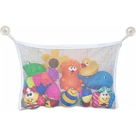 Opbergnet met zuignappen 34x45 cm – afbeelding 1