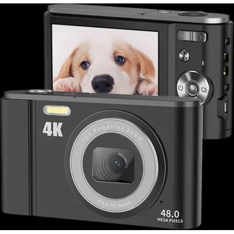 Digitale camera 48 MP 16x zoom 4K-video – afbeelding 1
