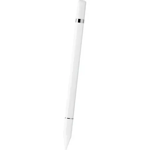 2 in 1 Styluspen met schrijffunctie Wit – PSNWK300612D – afbeelding 1