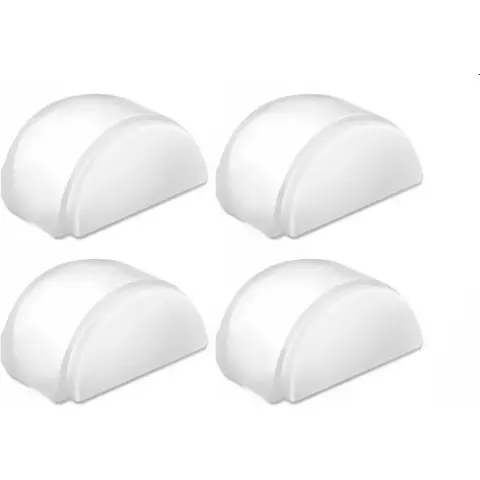 Ronde zelfklevende deurstopper 4-pack – afbeelding 1