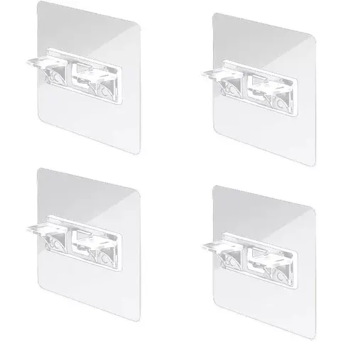 Zelfklevende plankdragers - Beugels voor planken 4-pack – afbeelding 1
