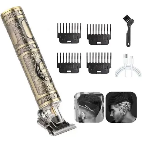Tondeuse met accessoires oplaadbaar Gold – afbeelding 1