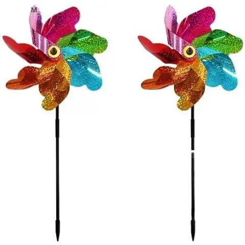 Reflecterende Wind Spinner / Vogelverschrikker - 2-pack – afbeelding 1