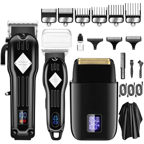 Professionele tondeuse baardtrimmerset – PSVJX97311D – afbeelding 1