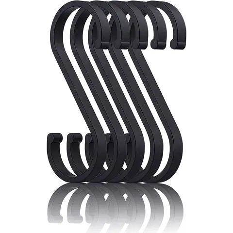 S-haken 5-pack – afbeelding 1