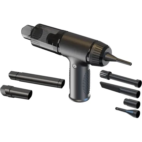 INF Autostaubsauger mit Blasfunktion 7 Düsen – Bild 1