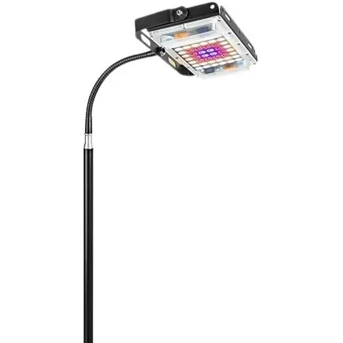 Plantverlichting met timer en dimmer 1,6m – afbeelding 1