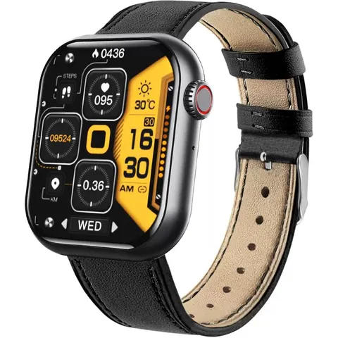 INF Smartwatch mit Blutsauerstoff, Blutdruck, Herzfrequenz – Bild 1