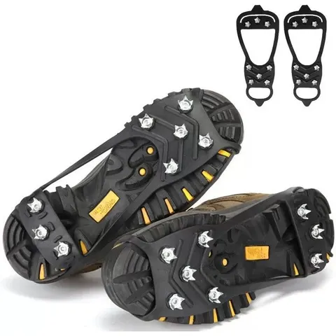 1 paar spikes/antislipschoenen 38-43 – afbeelding 1