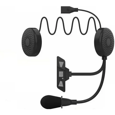 Motorhelm-headset Bluetooth 5.2 – afbeelding 1