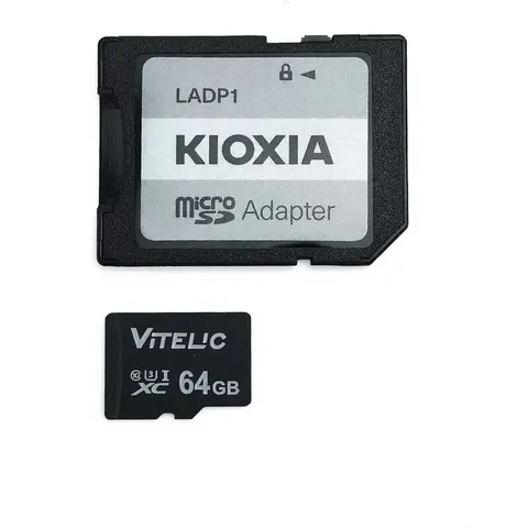 Micro SD-kaart met hoesje – afbeelding 1