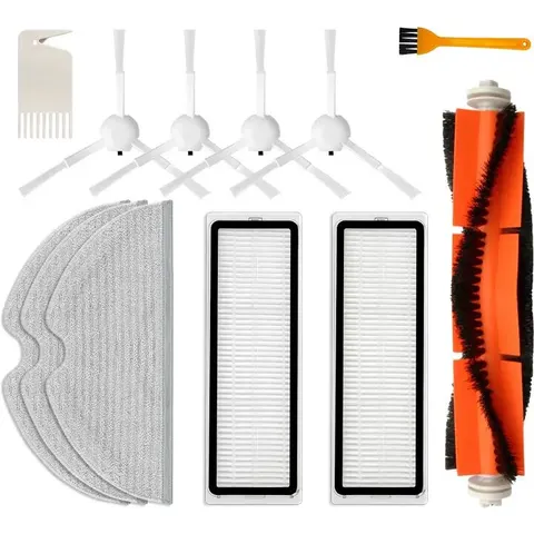 Accessoires borstels filter 12 onderdelen – afbeelding 1