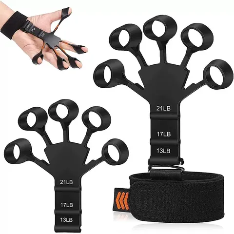 Vingertrainer met 3 verschillende weerstanden 2-pack – afbeelding 1