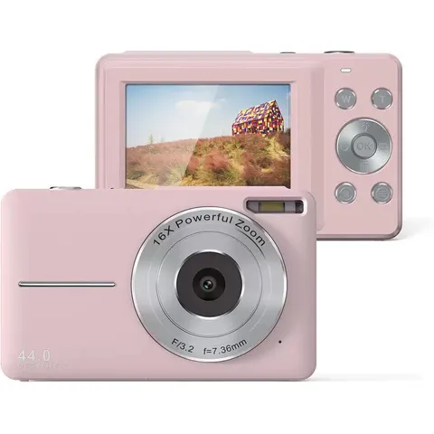 Digitale camera 44MP/1080P/16X digitale zoom/invullicht – CMR403SAF24D – afbeelding 1