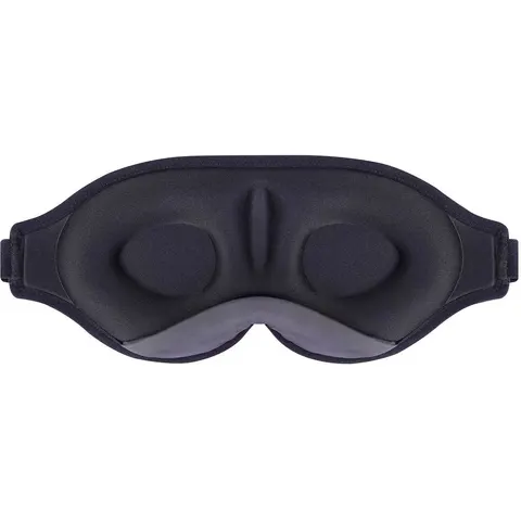 3D Slaapmasker met Oordopjes – afbeelding 1