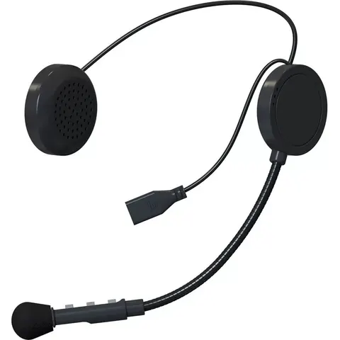 MC-hoofdtelefoon voor motorhelm Bluetooth 5.2 – afbeelding 1
