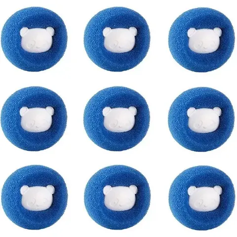 INF Waschball gegen Tierhaare 3er-Pack 9er-Pack – Bild 1