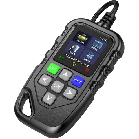 INF OBD2-Diagnosetool – Fahrzeugcodeleser – Bild 1