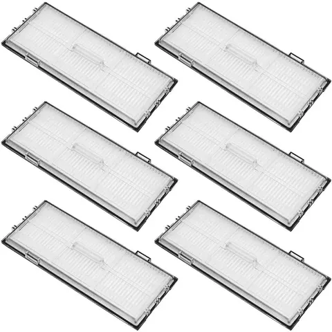 INF 6er-Pack Staubsaugerfilter Roborock S7/S8/Plus/MaxV/Ultra – Bild 1