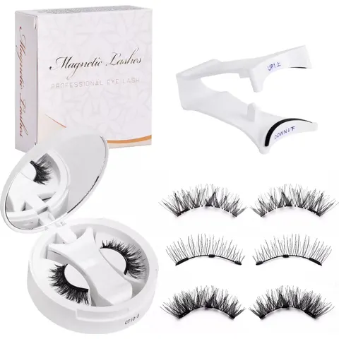 INF Magnetisches Wimpernset – COSCT10811D – Bild 1