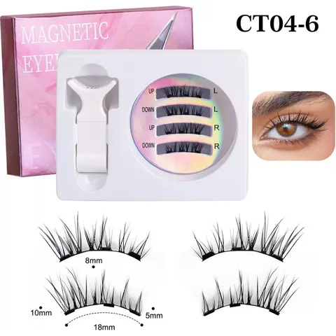INF Magnetische Wimpern - CT04-6 – Bild 1