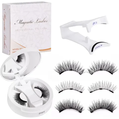 INF Magnetisches Wimpernset – COSCT10611D – Bild 1