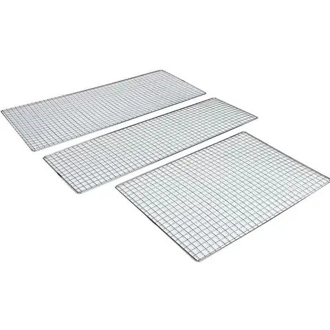 INF Robuster Edelstahl-Grillrost 26x32cm – Bild 1