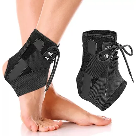 Lace-Up Ankle Support Brace L – image 1