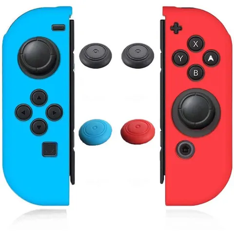 Joystickbescherming voor Nintendo Switch Joycons - 8-pack – afbeelding 1