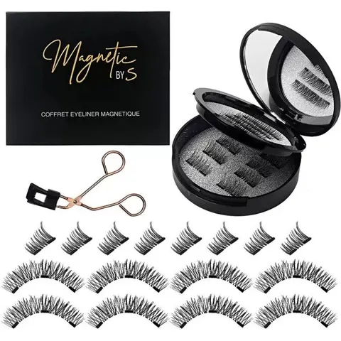 INF Magnetisches Falsche Wimpern Set – Bild 1