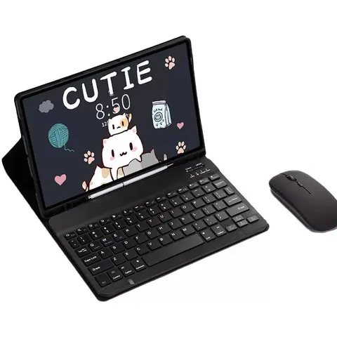 INF Clavier et souris Bluetooth pour Samsung Galaxy Tab – image 1