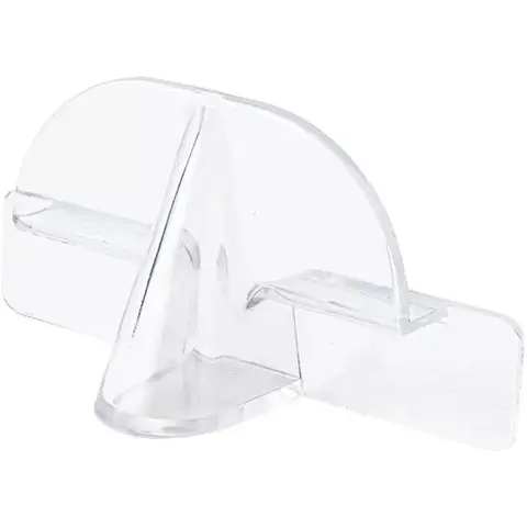 2 Pack Stackable Eyeglasses Storage Rack, Clear Acrylic Sunglasses Organizer – image 1