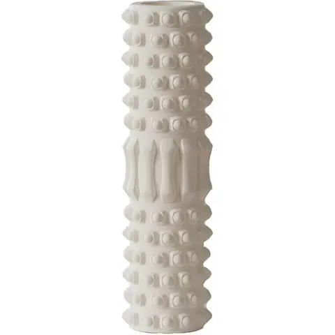 INF Schaumstoffrolle Yoga-Säule Beige – Bild 1