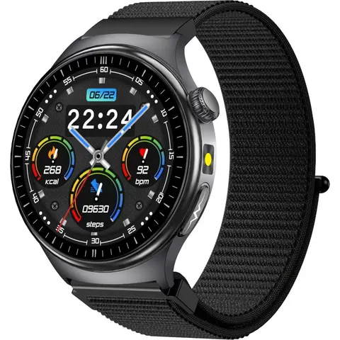 INF 1,43" High-Resolution Smartwatch mit EKG, Herzfrequenz und umfassender Gesundheitsüberwachung – Bild 1