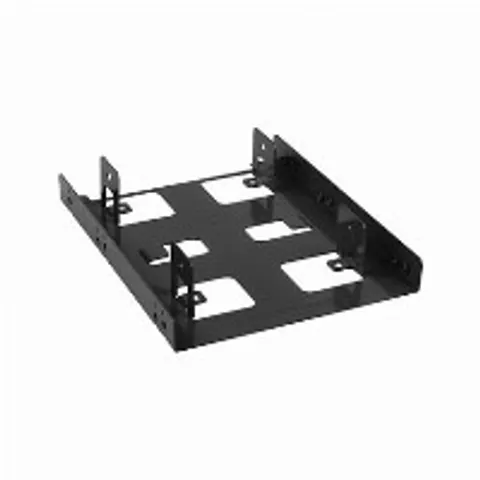 Sharkoon 3.5'' BayExtension Black - SSD montageframe – afbeelding 1