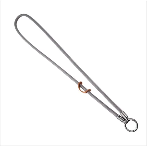 INF Sangle tour de cou pour caméra compatible avec DJI Action5Pro, Action3, Action4 et Yingshi, polyester 90cm avec attache Gris – image 1