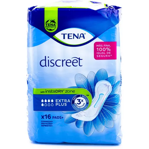 Tena Diskretes Extra Plus 16 Einheiten – Bild 1