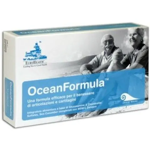 EuroHealth Oceanformula 120 comp – imagen 1