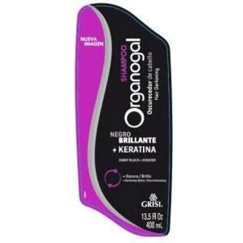 Grisi Champú Organogal Oscurecedor De Cabello 400ml – imagen 1