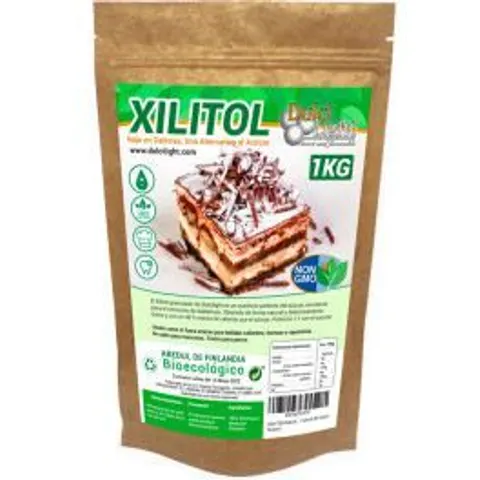 Dulcilight Xilitol 1 Kg – imagen 1