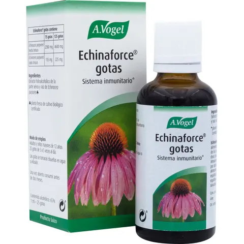A. Vogel Echinaforce Gotas 50 ml – imagen 1