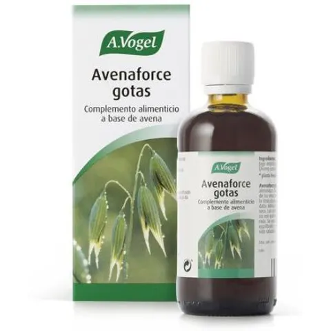 A. Vogel Avenaforce Gotas 100ml – imagen 1