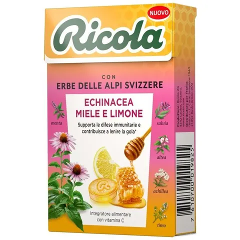 ricola echinacea miele & limone 50 g – immagine 1
