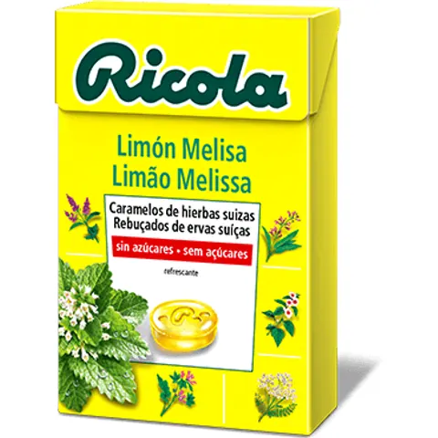 Ricola Melisa Limon 50g – imagen 1