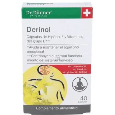 Dr. Dünner Derinol 40caps – imagen 1
