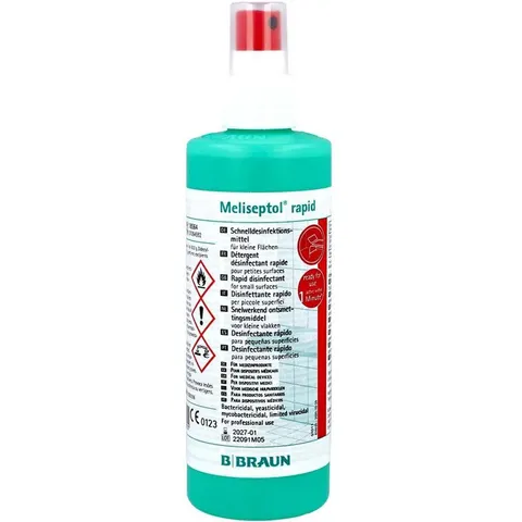 Meliseptol Rapid Sprühflasche – Bild 1