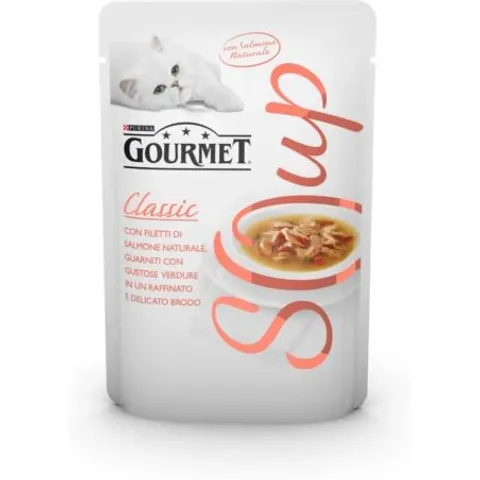 Gourmet Crystal Soup Salmone E Verdure 40GR – immagine 1