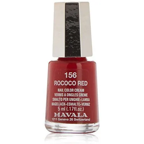 Mavala esmalte uñas rococo red – imagen 1