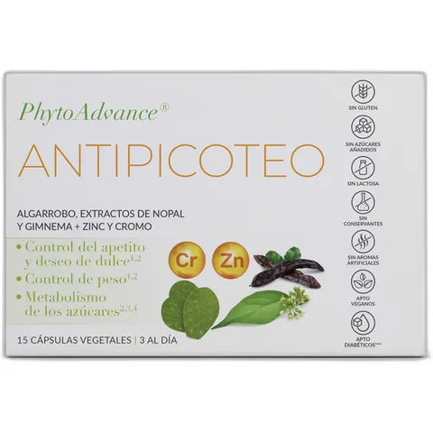 PhytoAdvance Antipicoteo 15comp – imagen 1